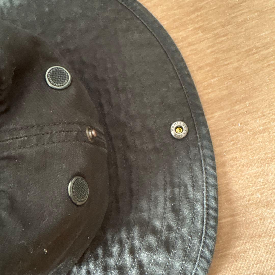 supreme ハット　ブラック