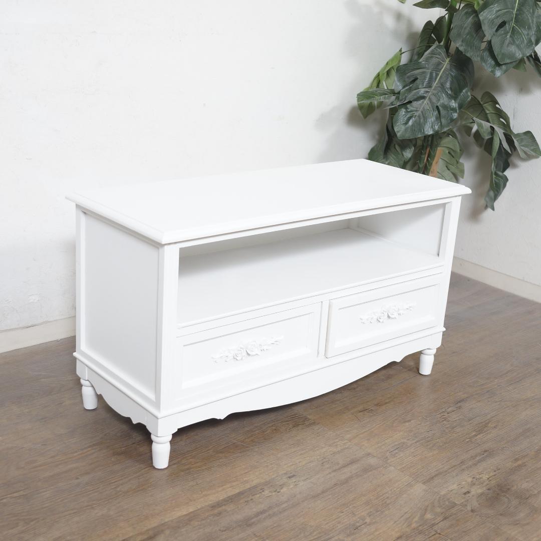 決算セール【新品】アンティーク風 テレビボード　フレンチテイスト