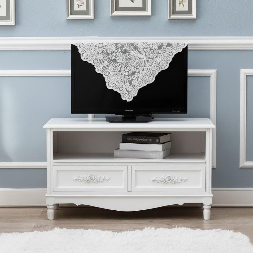 決算セール【新品】アンティーク風 テレビボード　フレンチテイスト