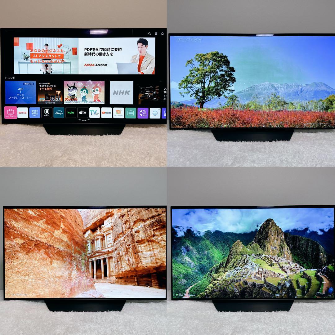 LG　エルジー　有機ELテレビ　48型　OLED48CXPJA