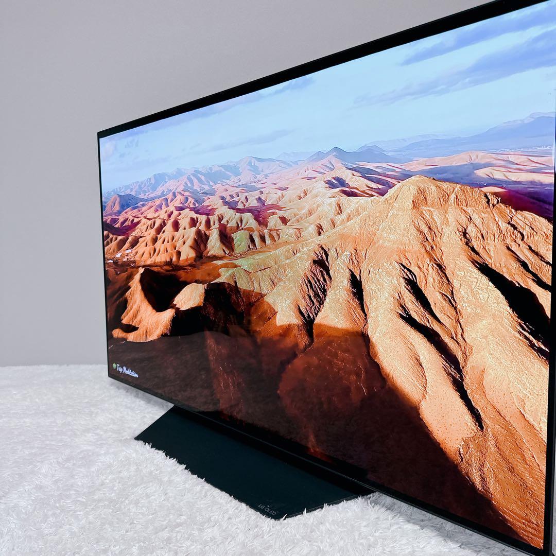 LG　エルジー　有機ELテレビ　48型　OLED48CXPJA