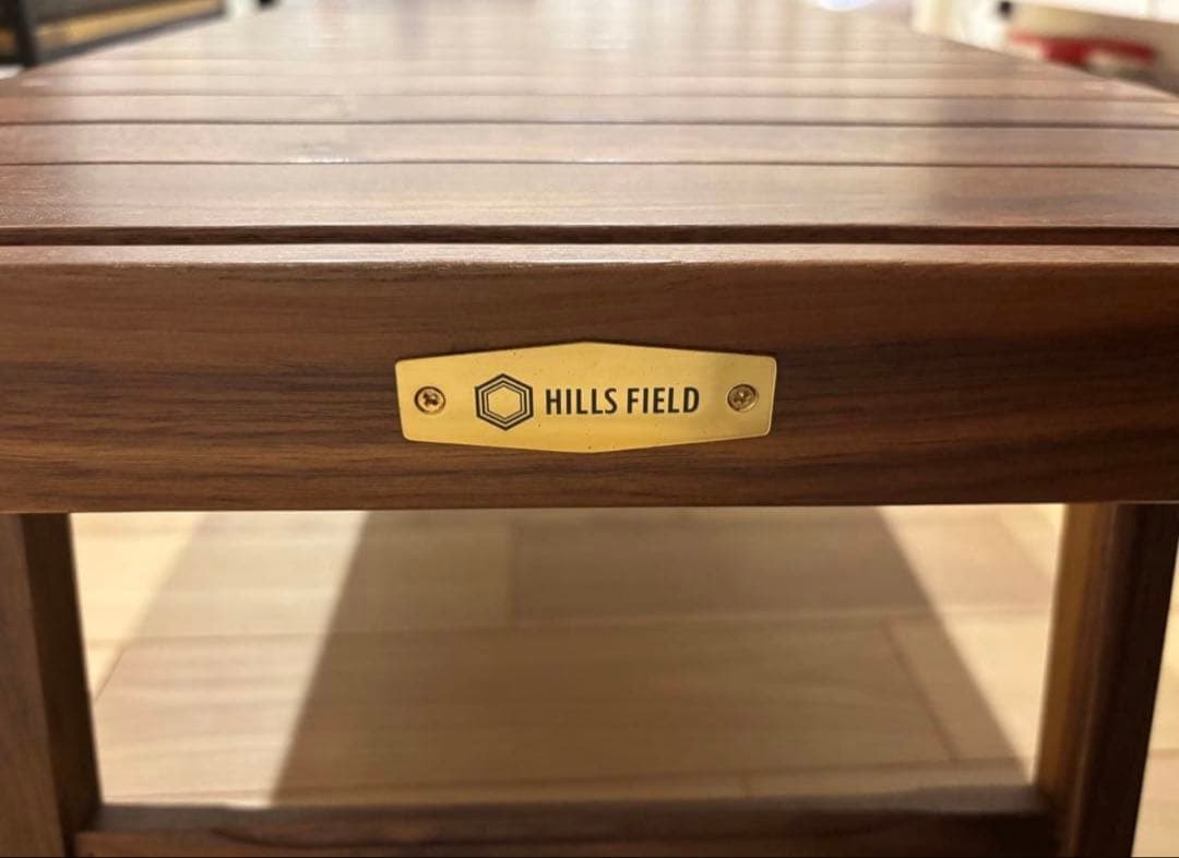 HILLS FIELD 俺のMOKKIN ストレート　ウォルナット