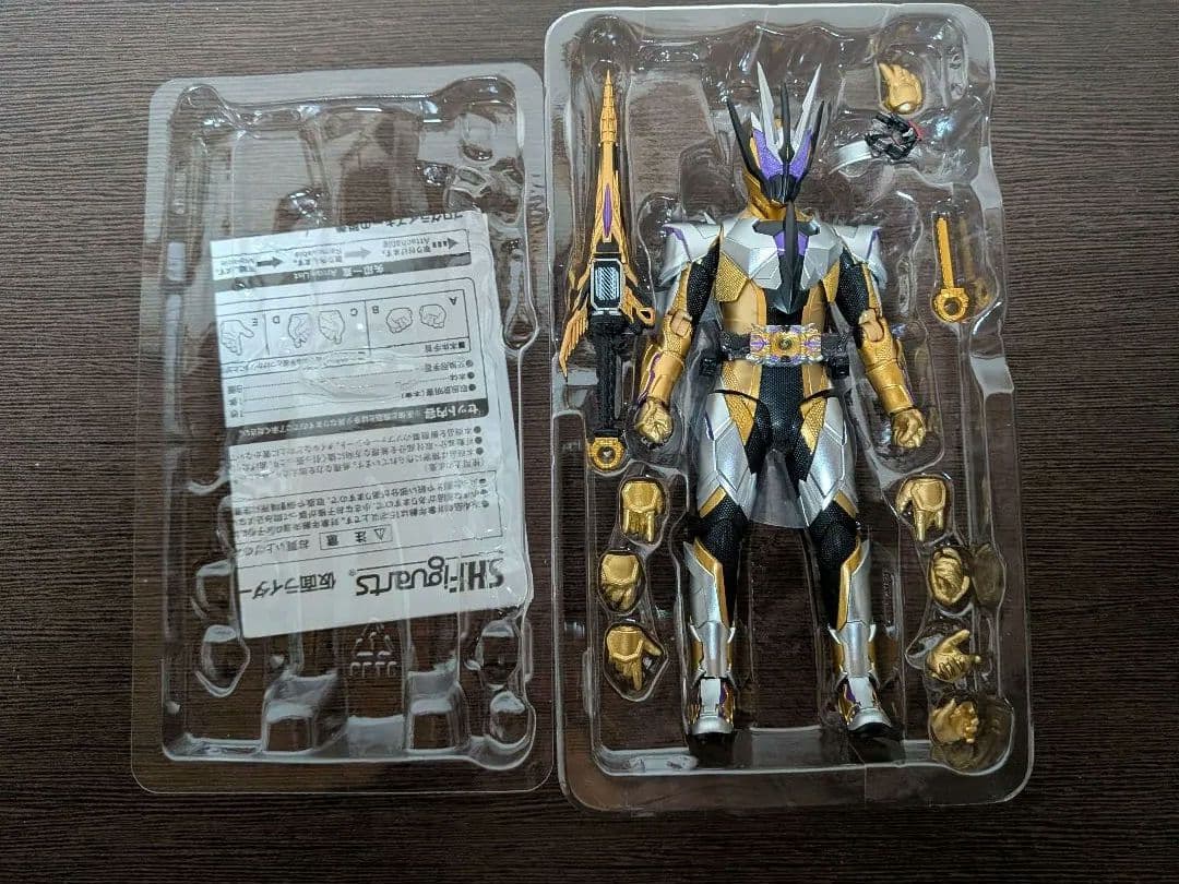 [開封品] S.H.フィギュアーツ 仮面ライダーゼロワンセット