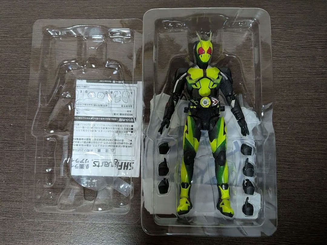 [開封品] S.H.フィギュアーツ 仮面ライダーゼロワンセット