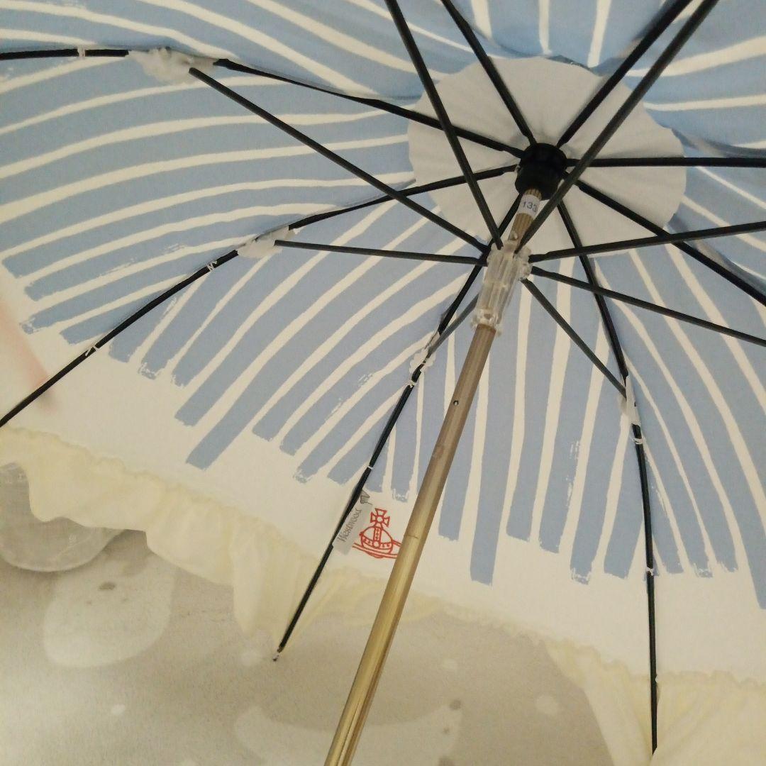 美品ヴィヴィアンウエストウッド日傘フリル♡パゴダ