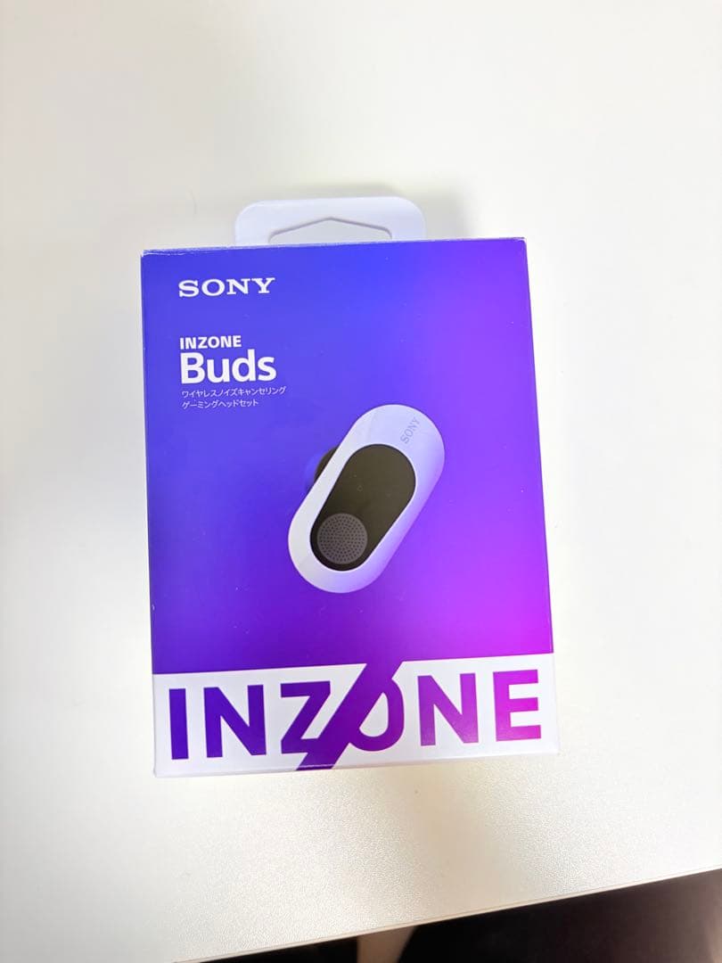 SONY INZONE Buds:WF-G700N ホワイト