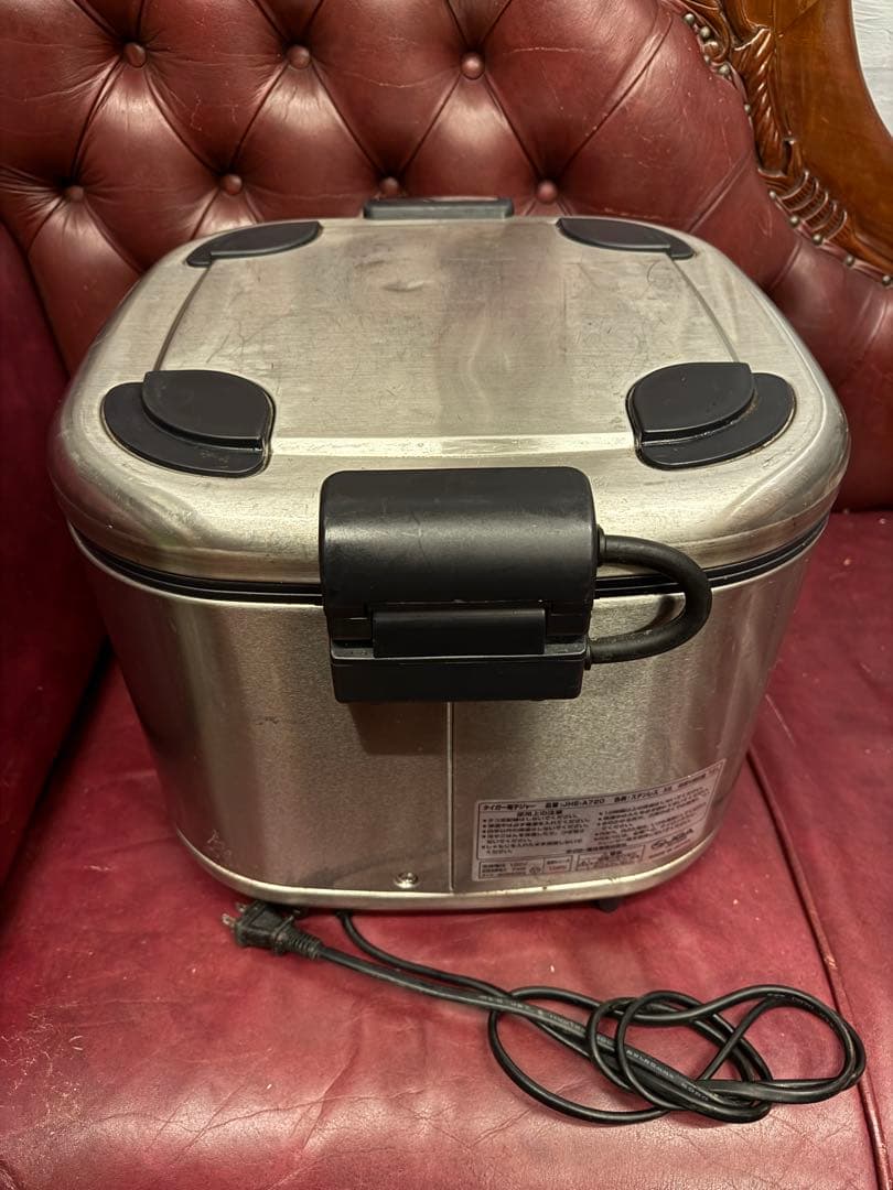 タイガー電子保温ジャー JHE-A720 2021年製 ② ［炊飯機能無し］
