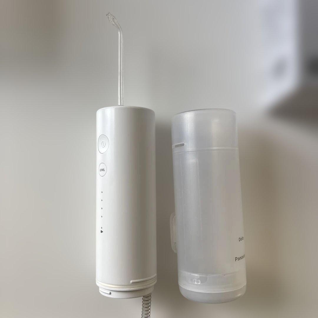 Panasonic ドルツ ジェットウォッシャー 歯間 超音波 EW-DJ42