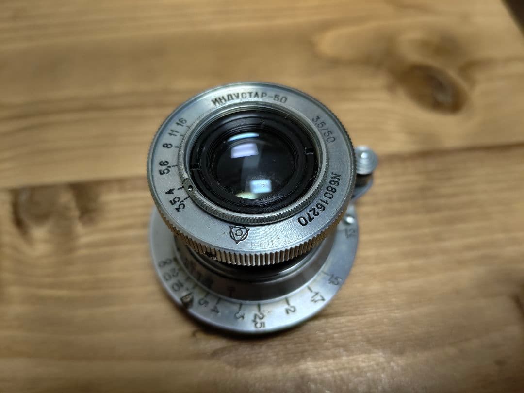 Industar-50 インダスター 50mm F3.5 ロシア製
