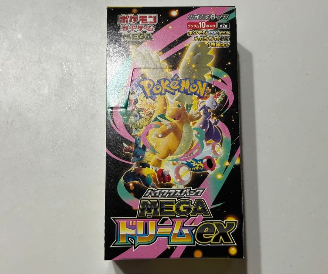 ポケモンカード MEGA ドリームEX BOX