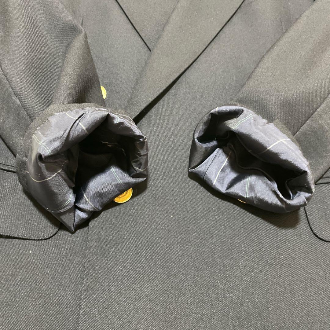 極美品✨ Burberry バーバリー 紺ブレ タスマニアウール 金ボタン L