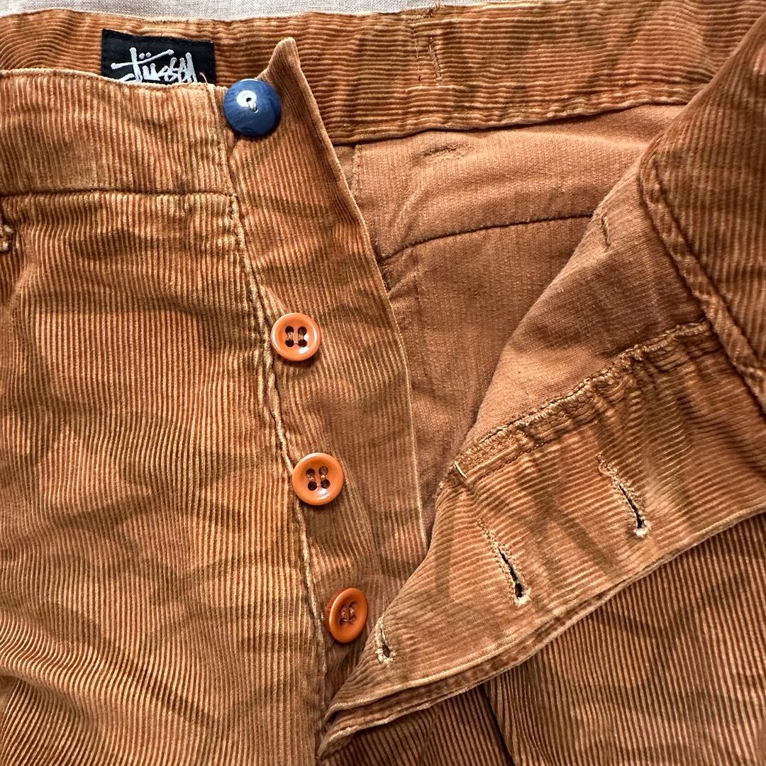 【stussy】90s 00s Corduroy Cargo Pants