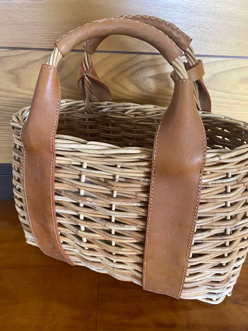 Flea Store Vegetal フリーストアベジタル　かごバッグ　ラタン