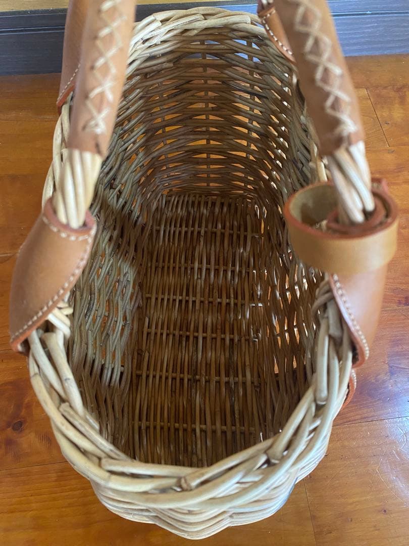 Flea Store Vegetal フリーストアベジタル　かごバッグ　ラタン