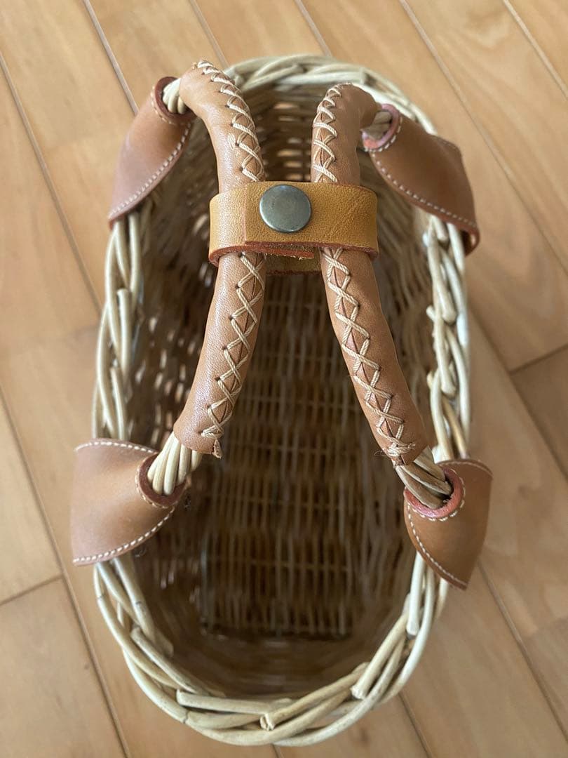 Flea Store Vegetal フリーストアベジタル　かごバッグ　ラタン