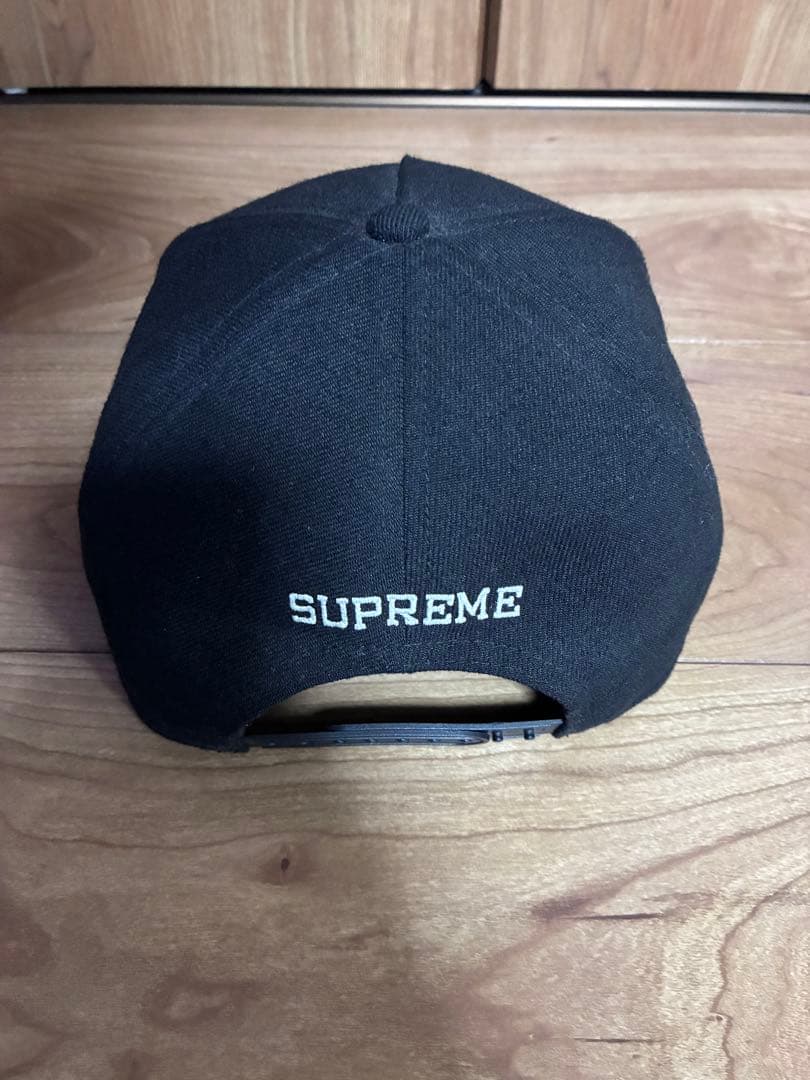 新品同様　シュプリーム 21/FW アラビック　5パネルキャップ　正規品