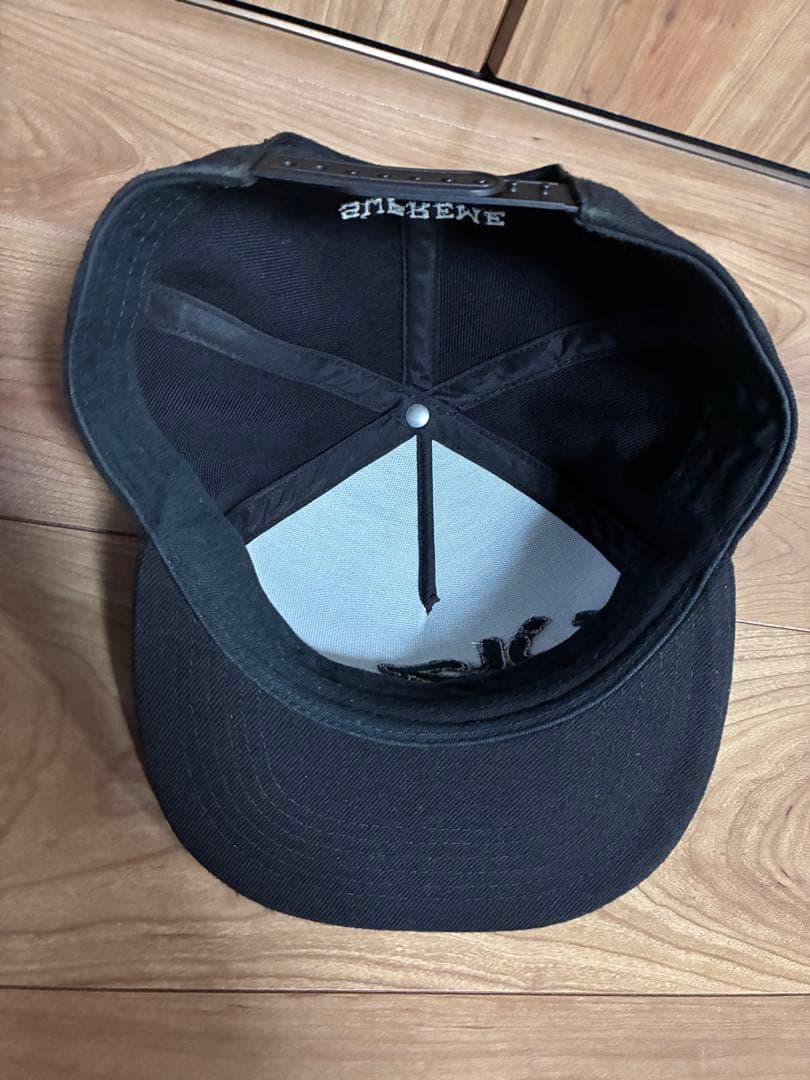 新品同様　シュプリーム 21/FW アラビック　5パネルキャップ　正規品