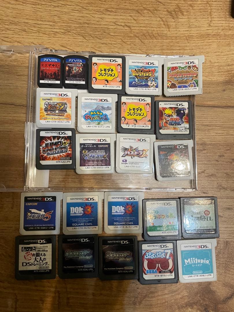 バ*ナ様 ニンテンドー3DS、DS、PSVITAゲームソフト まとめ売り計51本