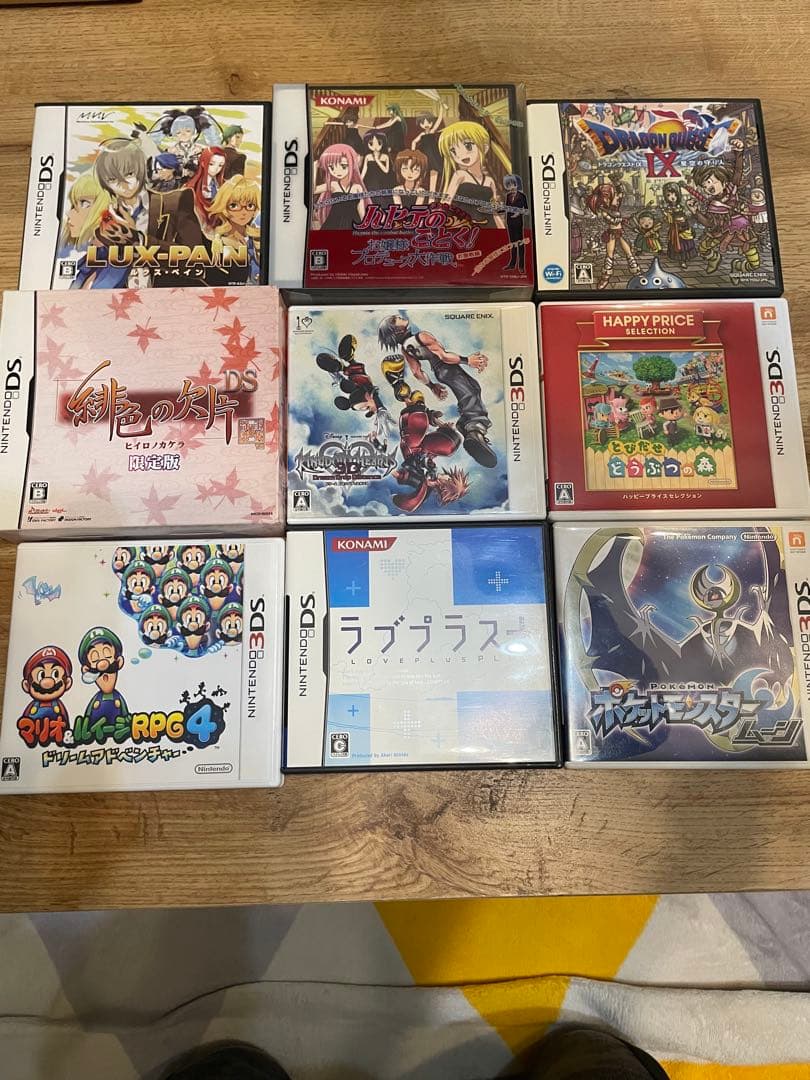 バ*ナ様 ニンテンドー3DS、DS、PSVITAゲームソフト まとめ売り計51本