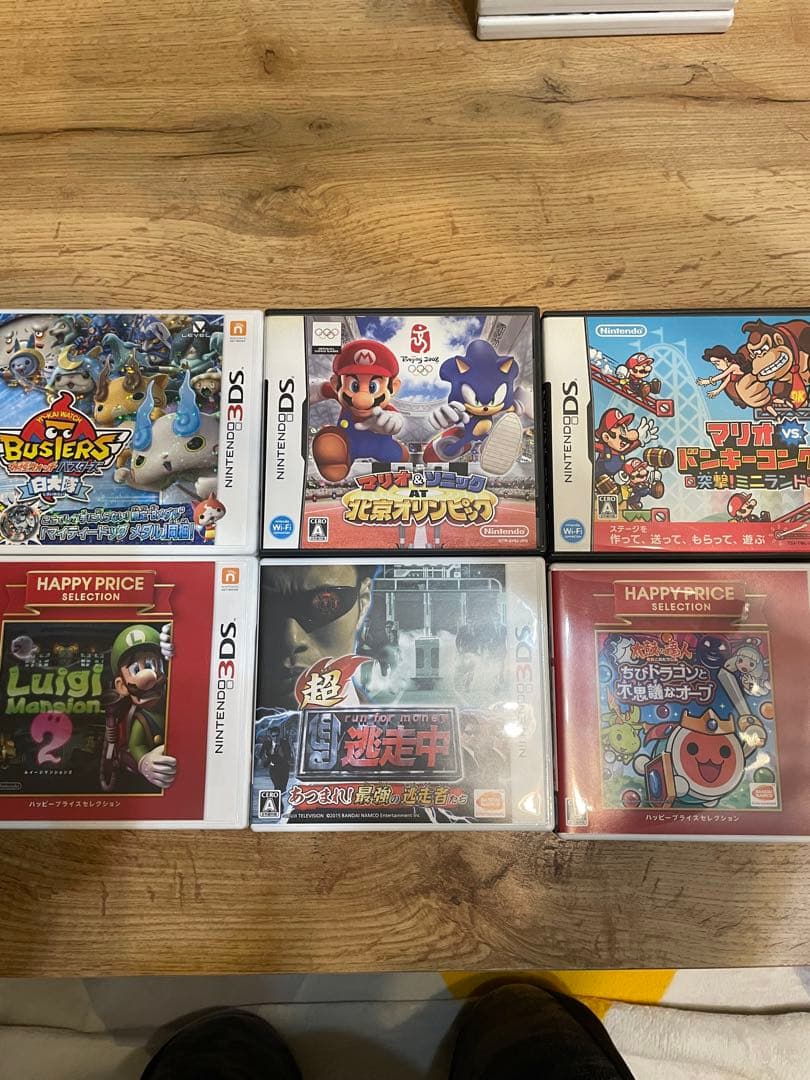 バ*ナ様 ニンテンドー3DS、DS、PSVITAゲームソフト まとめ売り計51本