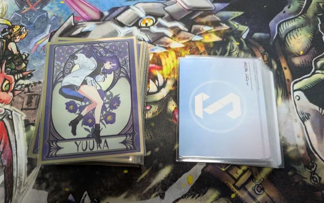 ウィクロス　wixoss　ブルーアーカイブ　美甘ネル　デッキ