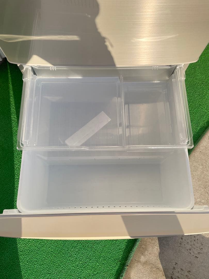 964パナソニック 550L 6ドア冷蔵庫 観音開き エコナビ搭載 高性能 国産