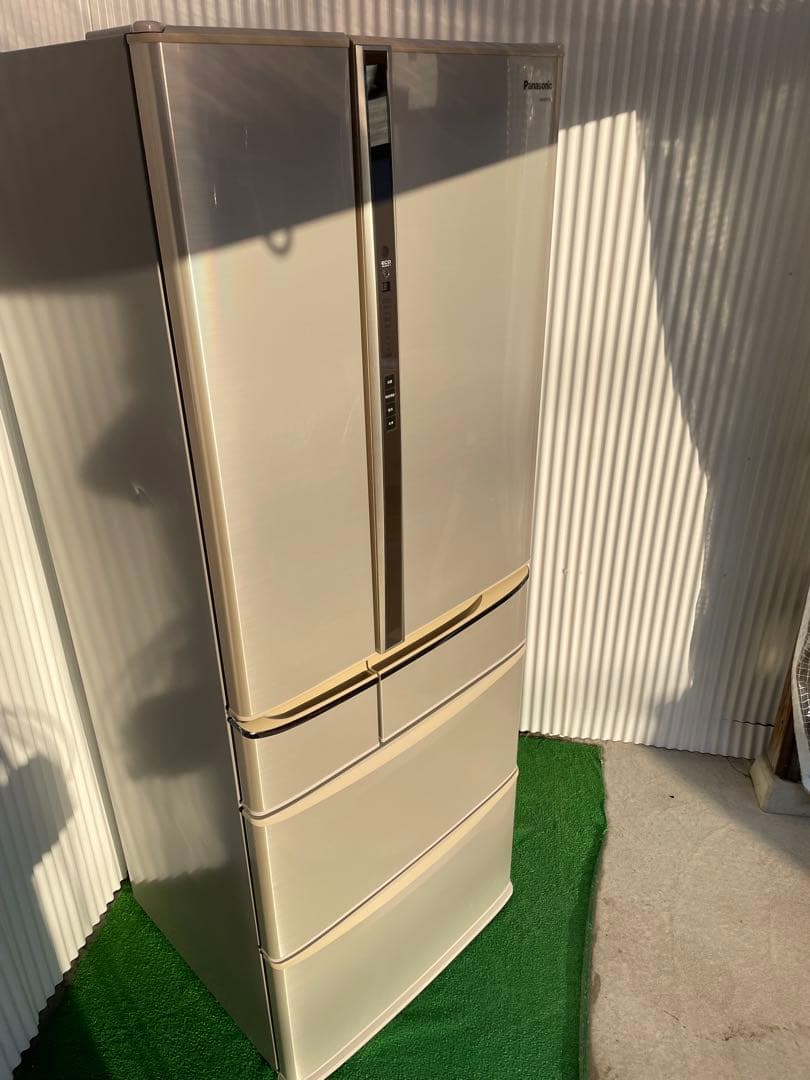 964パナソニック 550L 6ドア冷蔵庫 観音開き エコナビ搭載 高性能 国産