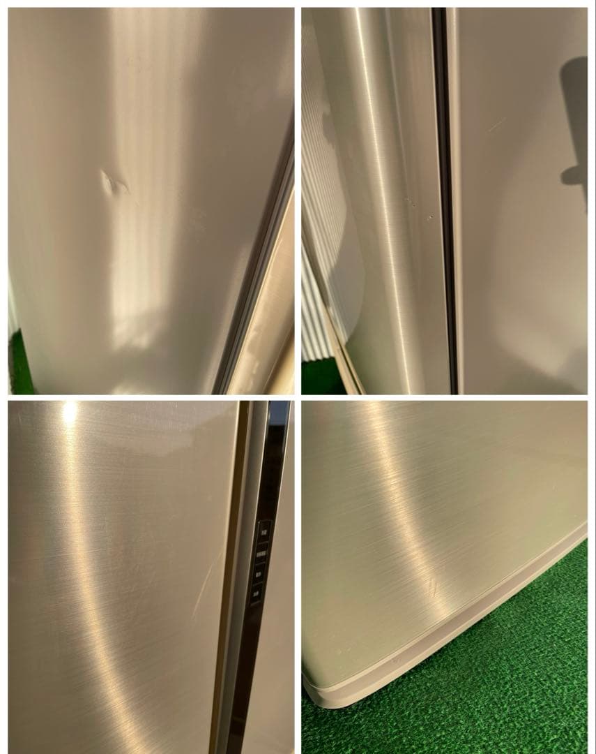 964パナソニック 550L 6ドア冷蔵庫 観音開き エコナビ搭載 高性能 国産