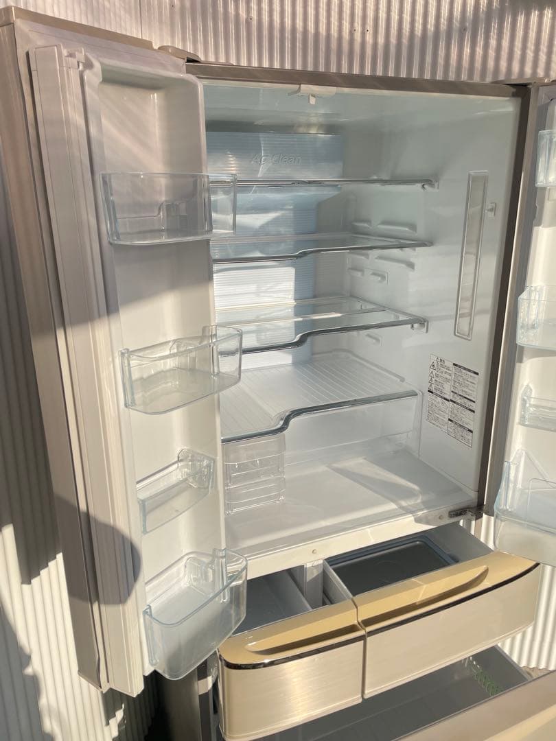 964パナソニック 550L 6ドア冷蔵庫 観音開き エコナビ搭載 高性能 国産