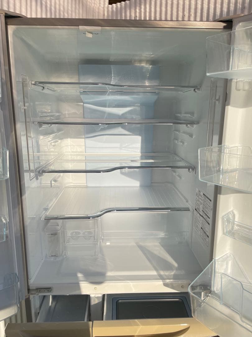 964パナソニック 550L 6ドア冷蔵庫 観音開き エコナビ搭載 高性能 国産