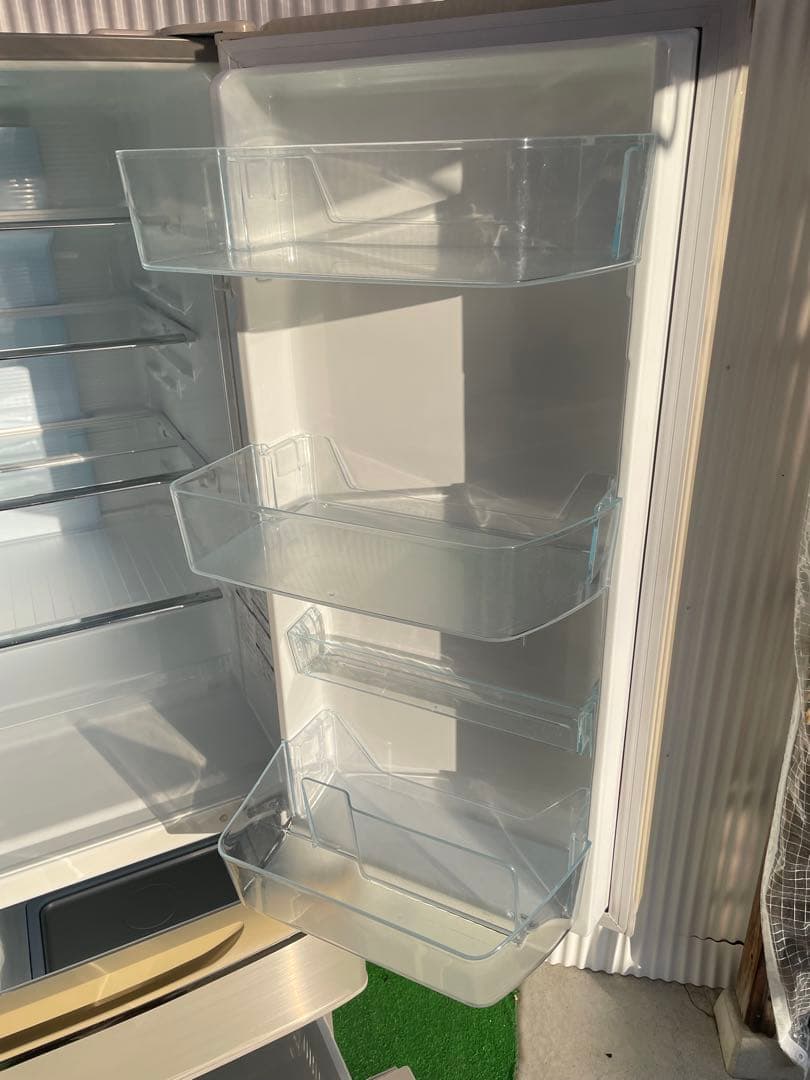 964パナソニック 550L 6ドア冷蔵庫 観音開き エコナビ搭載 高性能 国産