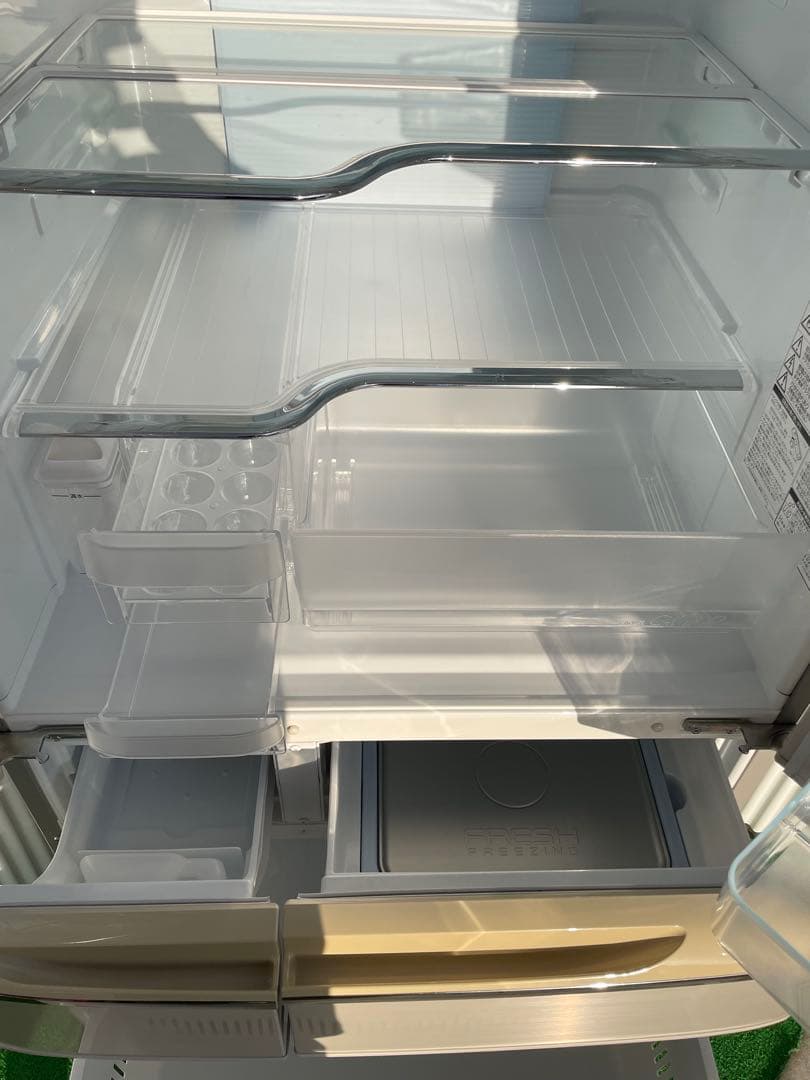 964パナソニック 550L 6ドア冷蔵庫 観音開き エコナビ搭載 高性能 国産