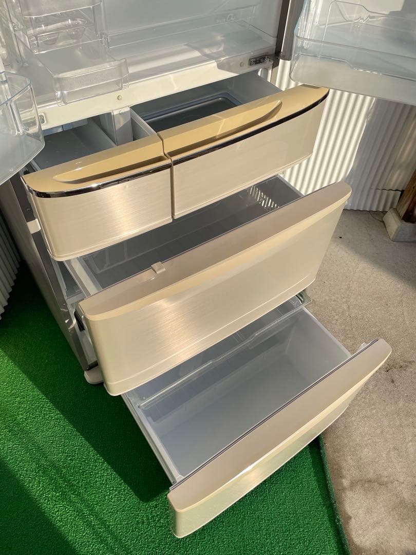 964パナソニック 550L 6ドア冷蔵庫 観音開き エコナビ搭載 高性能 国産