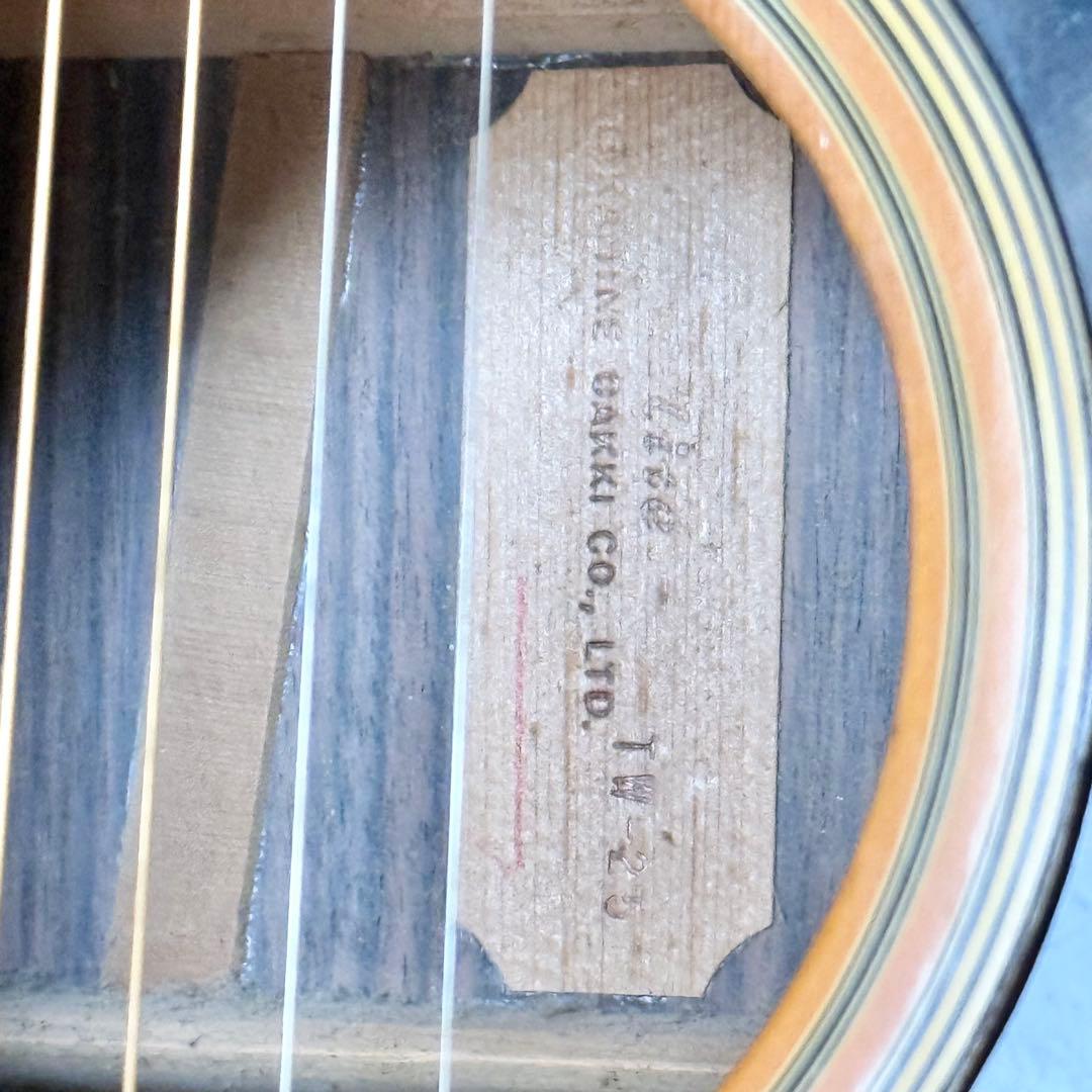 Elite by Takamine TW-25 '70年代ヴィンテージアコギ