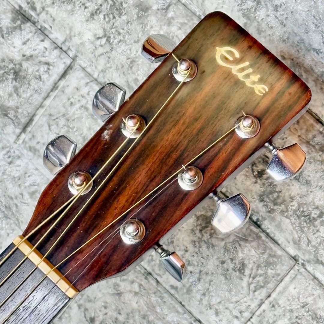 Elite by Takamine TW-25 '70年代ヴィンテージアコギ