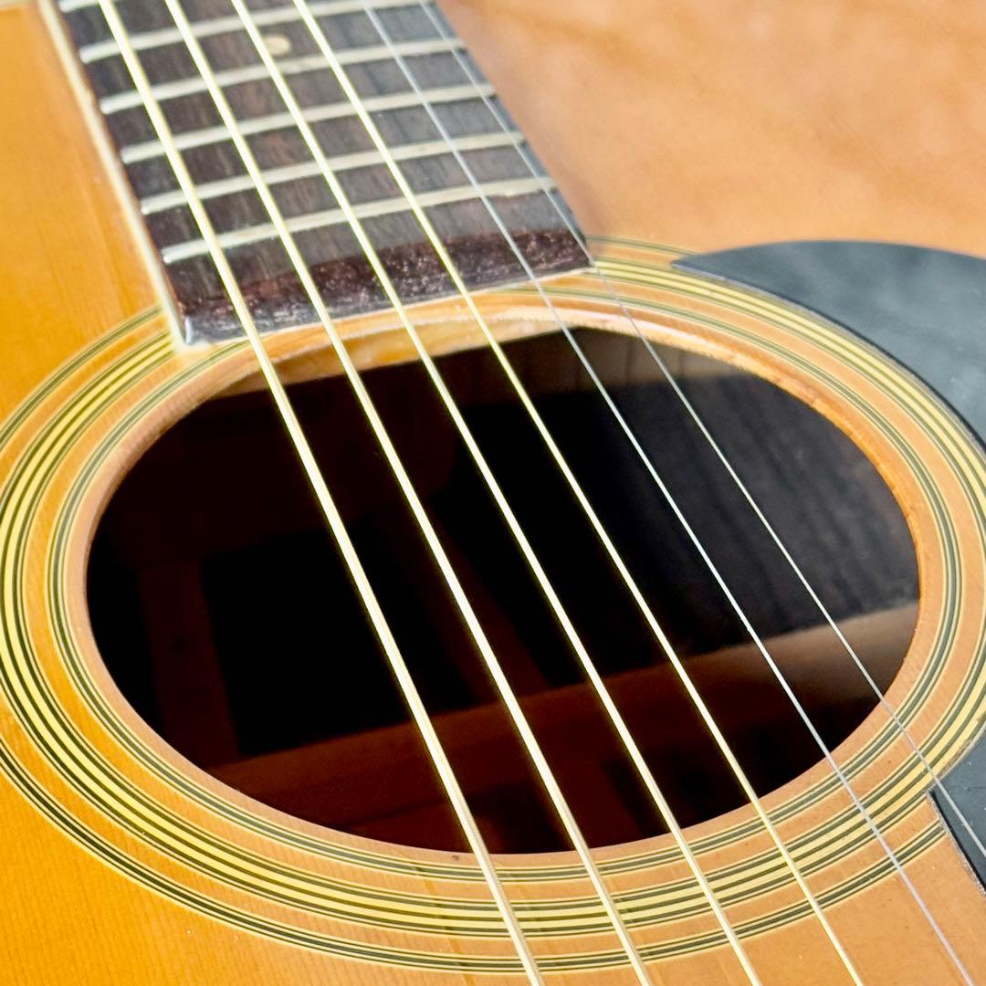 Elite by Takamine TW-25 '70年代ヴィンテージアコギ