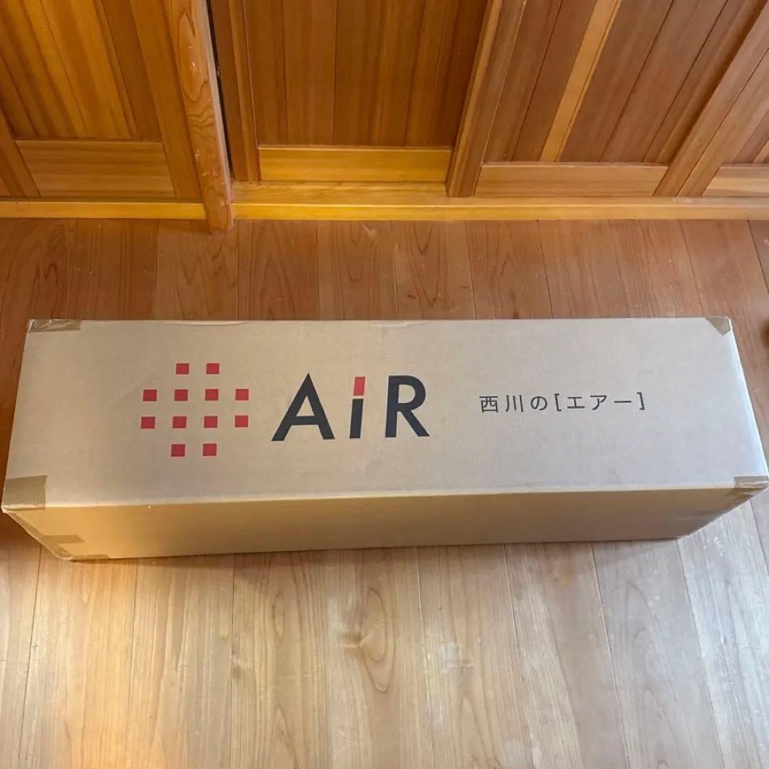 西川のエアー シングルマットレス　01RE グレー