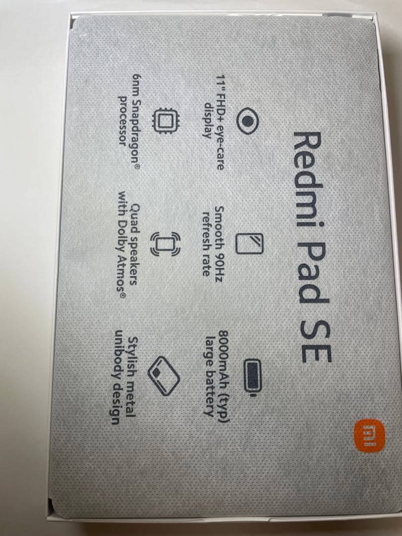 （?_?;Redmi Pad SE！11インチ128GBタッチペン付き！
