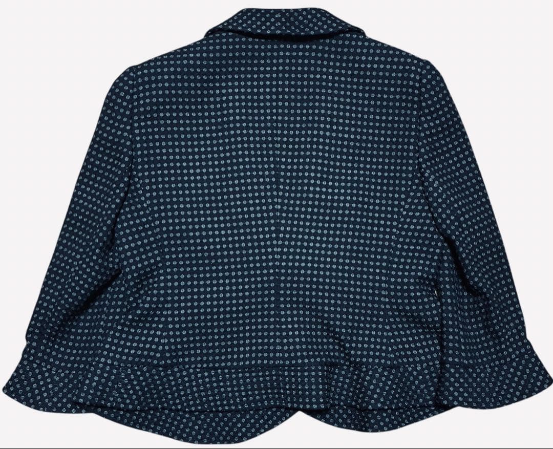 GIORGIOARMANI美品イタリア製テーラードジャケットブラック黒XL位48