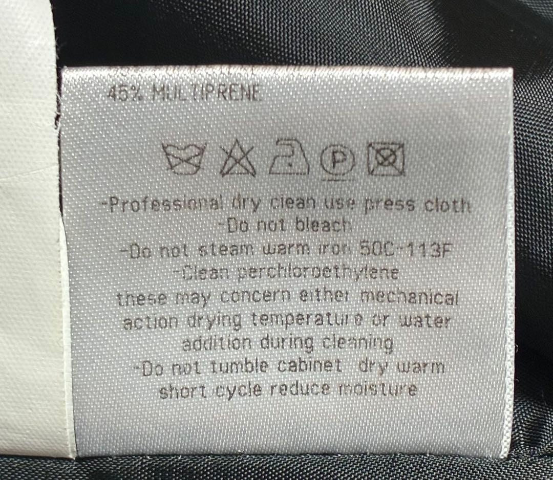 GIORGIOARMANI美品イタリア製テーラードジャケットブラック黒XL位48