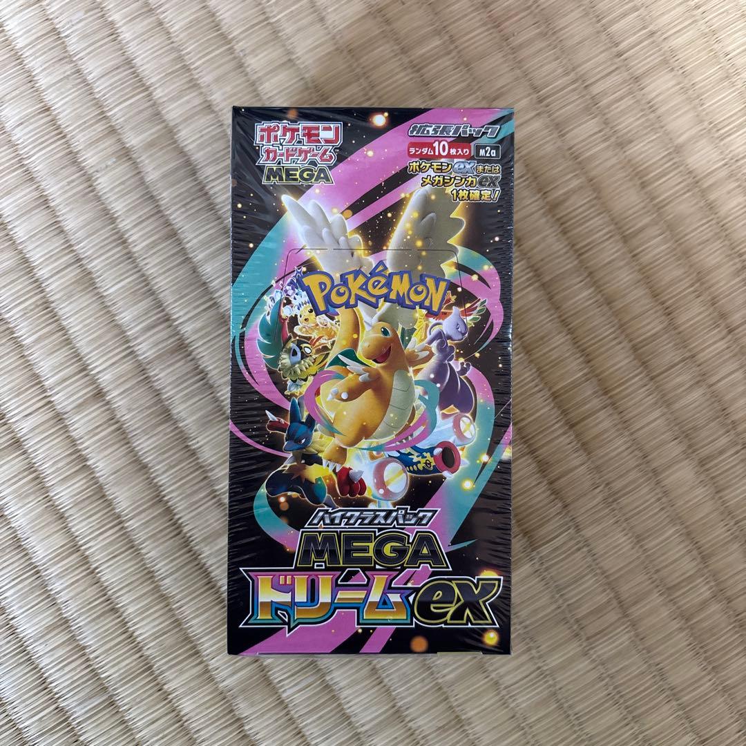 ポケモン MEGAドリームex 　1ボックス　シュリンク付き
