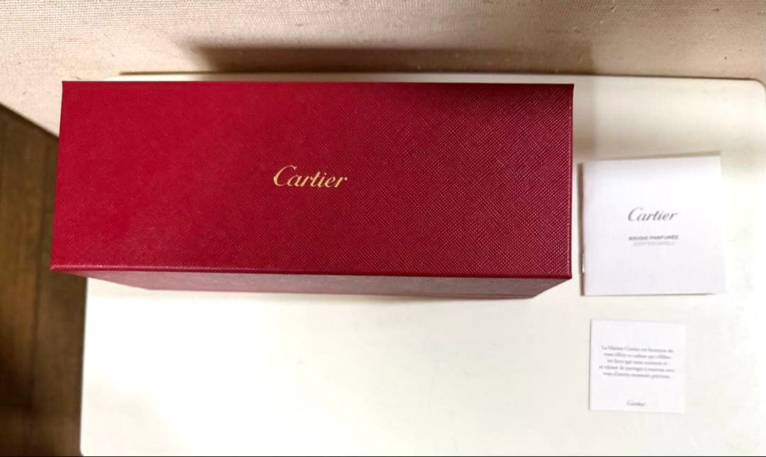 カルティエ　アロマキャンドル3個セット