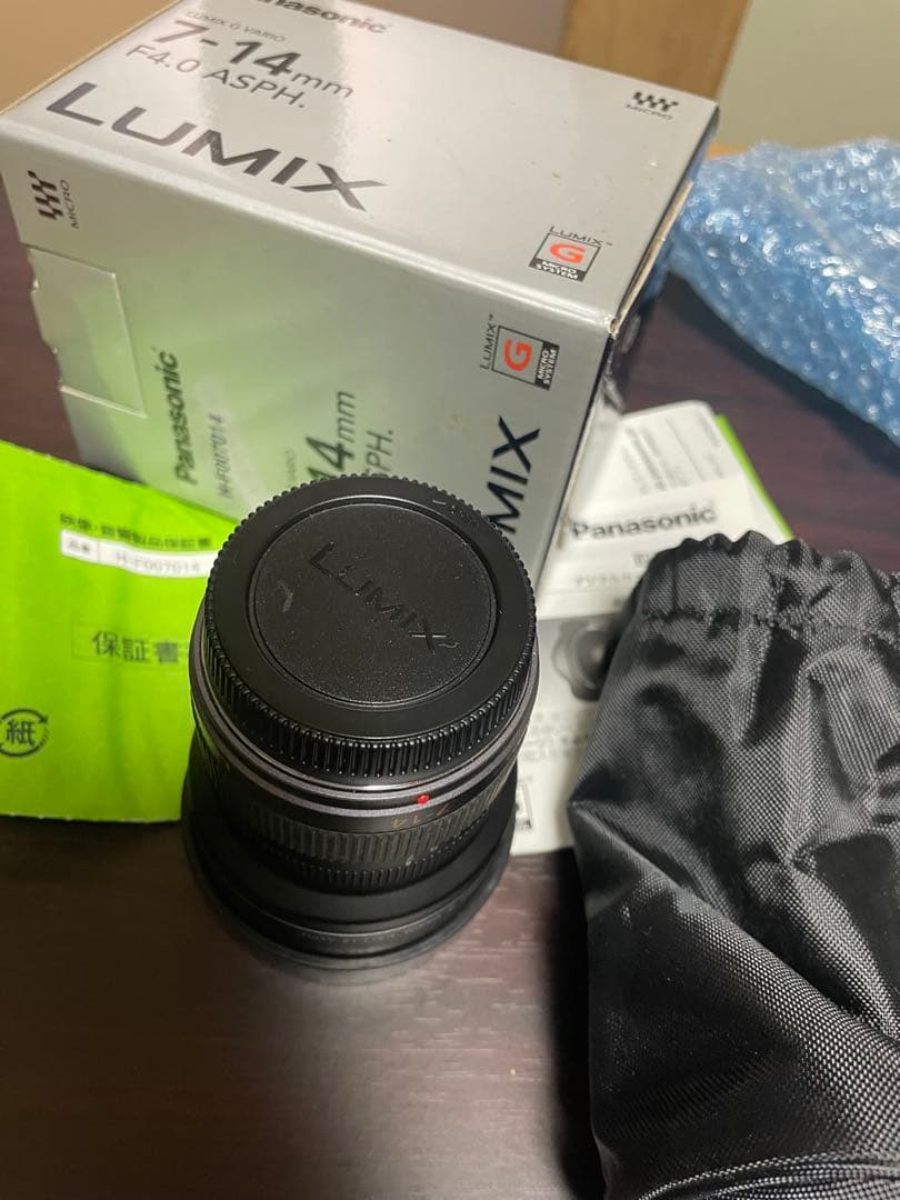 レンズ(ズーム) Panasonic G VARIO 7-14mm F4.0 ASPH