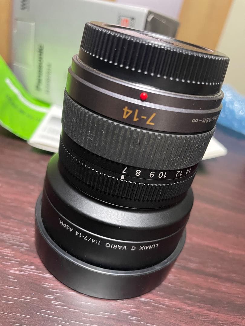 レンズ(ズーム) Panasonic G VARIO 7-14mm F4.0 ASPH