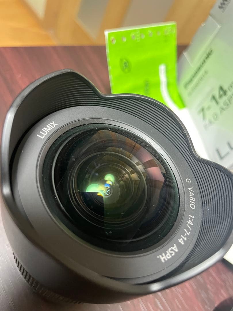 レンズ(ズーム) Panasonic G VARIO 7-14mm F4.0 ASPH