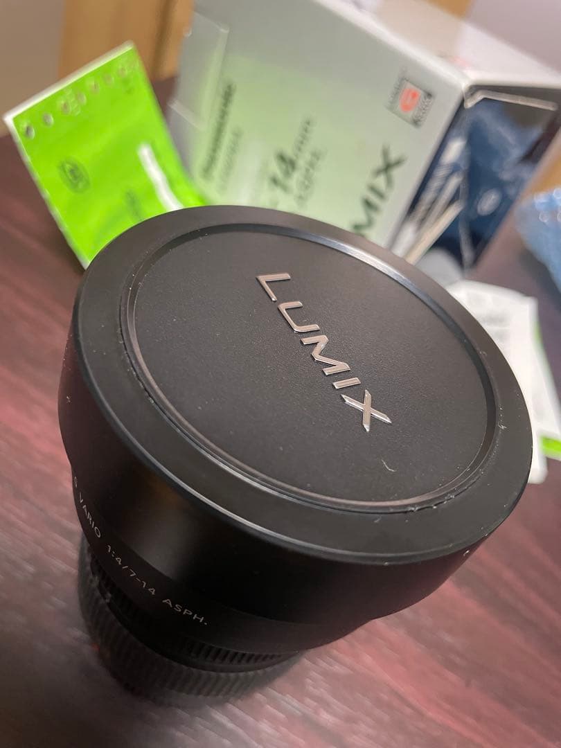 レンズ(ズーム) Panasonic G VARIO 7-14mm F4.0 ASPH