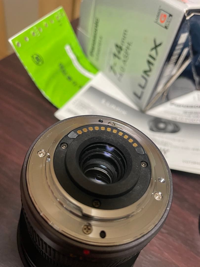 レンズ(ズーム) Panasonic G VARIO 7-14mm F4.0 ASPH