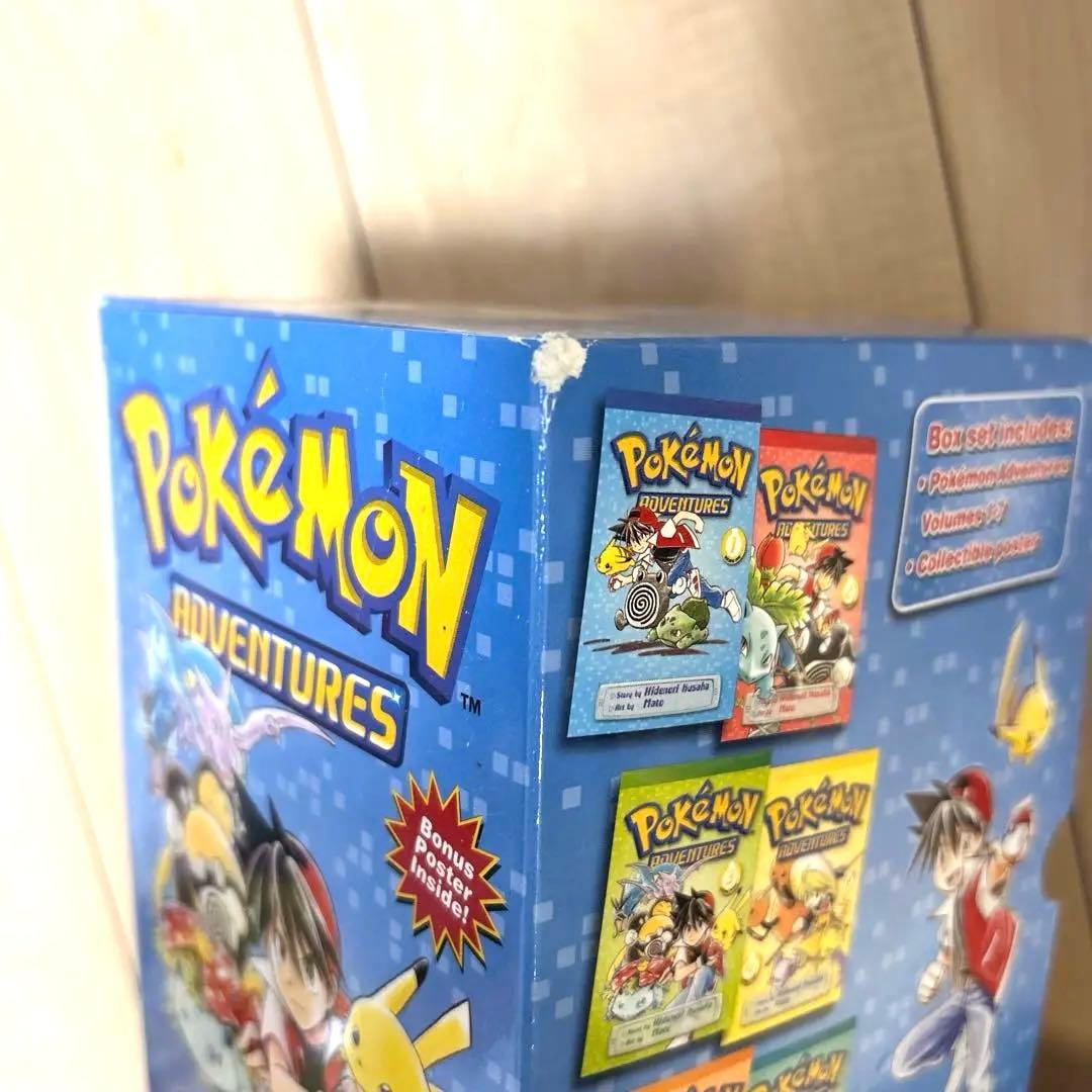 Pokemon adventures 英語コミック7冊セット