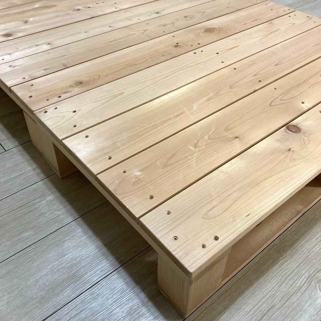 【自社配送限定販売】パレットラボ/シングルサイズベッドフレーム