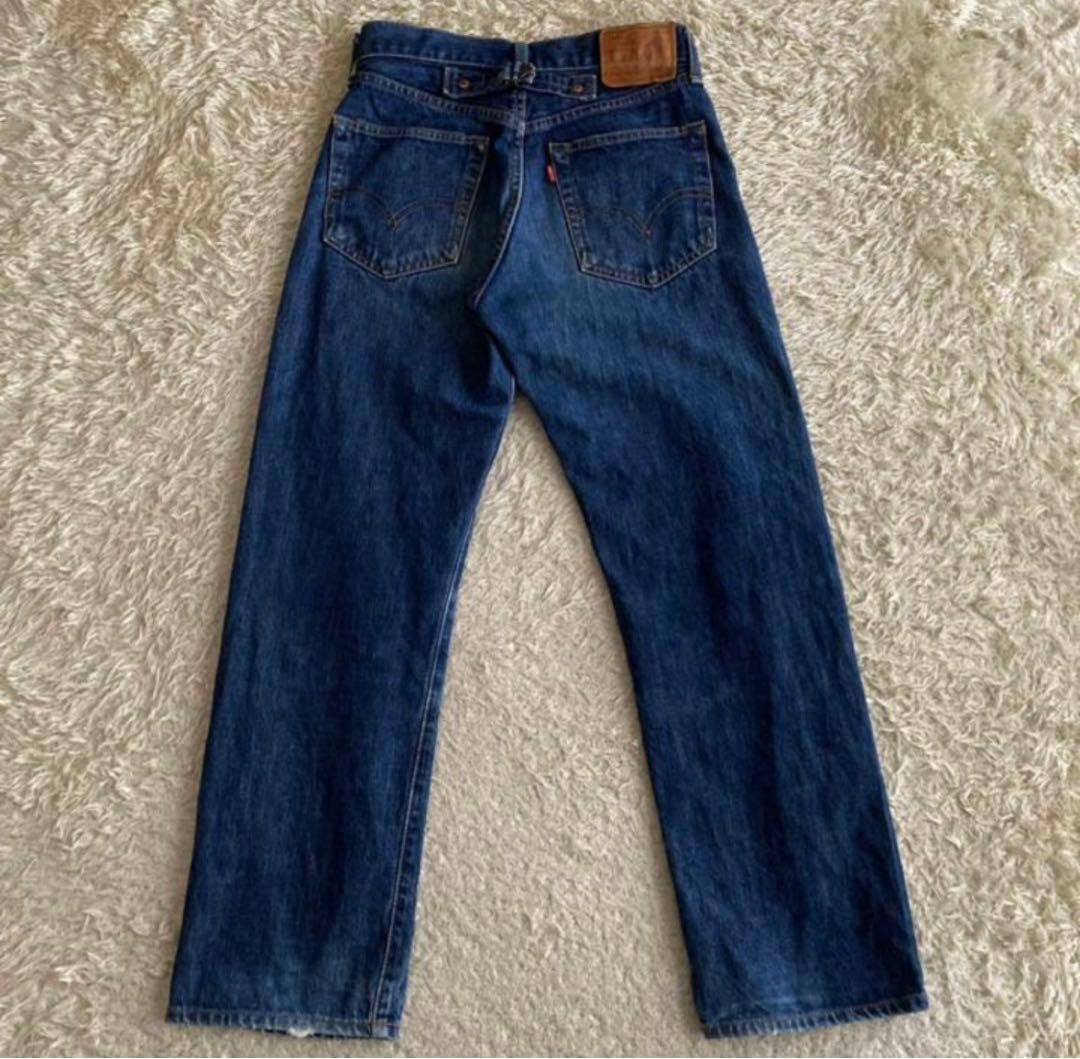 90s Levi's 702XX リーバイス デニムパンツ BIG E 赤耳